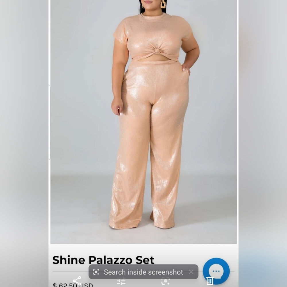 Two piece set